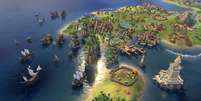 Civilization VI: Edição Platina está grátis na Epic Games Store Foto: Reprodução / 2K Games