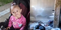 Pequena Ísis, de 11 meses, morreu após irmã colocar fogo em imóvel  Foto: Reprodução/Cidade Alerta