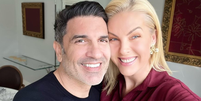 Edu Guedes e Ana Hickmann  Foto: Reprodução/Instagram/@ahickmann