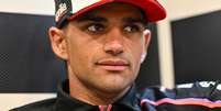 Jorge Martín fala à imprensa em Brno, após meses afastado da MotoGP por lesões  Foto: MotoGP / Reprodução