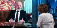 Lula diz à TV americana que não aceita chantagem e que Trump não foi eleito 'imperador do mundo'  Foto: Reprodução
