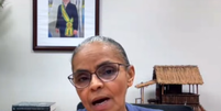 Marina Silva em entrevista ao Terra Agora  Foto: Reprodução