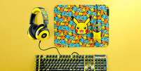 Coleção Razer com temática de Pokémon chega em novembro no Brasil Foto: Reprodução / Razer