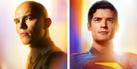 Nicholas Hoult (à esquerda) como Lex Luthor e David Corenswet como Superman  Foto: Divulgação/Warner Bros