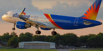 Aeronave fez pouso forçado após passageiro anunciar estar com uma bomba  Foto: Reprodução/ Allegiant