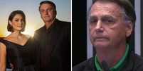 Michelle Bolsonaro posta mensagem após Bolsonaro usar tornozeleira eletrônica: 'Feliz é a nação...'  Foto: Reprodução / Contigo