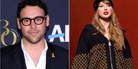Scooter Braun e Taylor Swift  Foto: Scooter Braun por Jemal Countess/Getty Images for Anti-Defamation League | Taylor Swift por Brooke Sutton/Getty Images / Rolling Stone Brasil