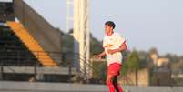 Lucas Rosa, jogador do time sub-17 do Red Bull Bragantino. Foto: Fernando Roberto/Red Bull Bragantino / Esporte News Mundo