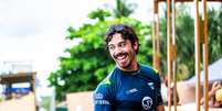 Yago Dora deu show na etapa da WSL.   Foto: Aaron Hughes / WSL / Esporte News Mundo