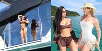 Suposto affair de Virginia faz ensaio em passeio de barco com a influencer  Foto: Reprodução/Instagram / Famosos e Celebridades