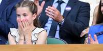 Filha de Kate Middleton, Charlotte quebra padrão 'unhas de princesa' e exibe esmalte rosa chiclete pela primeira vez. Foto: Getty Images, Karwai Tang / Purepeople