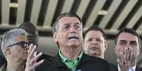 Jair Bolsonaro é réu no STF por tentativa de golpe de Estado  Foto: ANSA / Ansa - Brasil