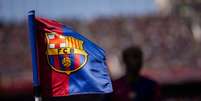 Bandeira do Barcelona  Foto: Bandeira do Barcelona ( Divulgação/ Barcelona) / Gávea News