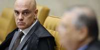 O ministro Alexandre de Moraes, do STF  Foto: Ton Molina/STF
