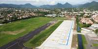 Aeroporto de Maricá chegou a ser fechado por ordem de Quaquá   Foto: Divulgação/Prefeitura de Maricá/Codemar