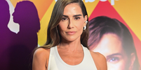 Deborah Secco na estreia de Terceira Metade  Foto: Leo Franco/AgNews