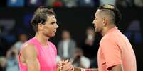 Nick Kyrgio revela ódio por Rafael Nadal na época em atuava como profissional Foto: Getty Images