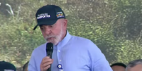 Presidente Luiz Inácio Lula da Silva em discurso nesta sexta-feira, 18  Foto: Reprodução/canalgov/Youtube
