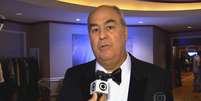 Roberto Irineu Marinho em uma cerimônia do Emmy International em Nova York: investimento pessoal em lucrativo negócio do café  Foto: Reprodução/TV Globo