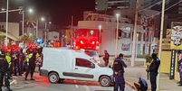 A blitz ocorreu em um ponto da orla de Salvador, na madrugada de quinta-feira, 17  Foto: Divulgação/Transalvador