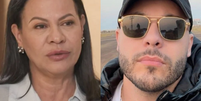 Dona Ruth se pronuncia após suposto pedido de Murilo Huff para averiguar movimentações na herança do filho. Foto: Reprodução, TV Globo/Instagram / Purepeople