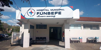 Fachada do Hospital Municipal de Pedreira (SP)  Foto: Divulga&ccedil;&atilde;o/FUNBEPE