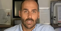 Eduardo Bolsonaro revela que prefere morrer nos EUA a ser preso no Brasil  Foto: Reprodu&ccedil;&atilde;o / Contigo