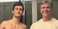 Filho mais velho do ator Márcio Garcia surpreende ao mostrar corpo definido  Foto: Reprodução/Instagram / Contigo