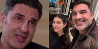 Edu Guedes chora ao revelar conversa dura com a filha sobre morte e herança antes de cirurgia para retirar parte do pâncreas. Foto: Reprodução, Record TV/Instagram / Purepeople
