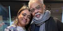 Preta Gil disse ter mudado a maneira de encarar a doença e a morte após conselho de seu pai, Gilberto Gil  Foto: Reprodução/Instagram
