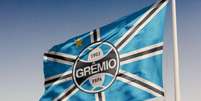 Bandeira do Grêmio Foto: Bandeira do Grêmio ( Divulgação/Grêmio) / Gávea News