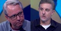 Márcio e Luciano Huck no Quem Quer Ser um Milionário, do Domingão Foto: Reprodução/Globo / Contigo