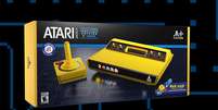 Edição especial do Atari 2600+ chega para celebrar 45 anos de Pac-Man Foto: Reprodução / Atari