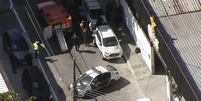 Polícia Militar é encontrado morto dentro de carro no Rio de Janeiro  Foto: Reprodução/GloboNews