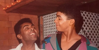 Gilberto Gil e o filho Pedro Gil, que morreu aos 19 anos  Foto: Reprodução/Instagram/@gilbertogil