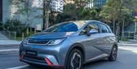 BYD Dolphin: não é a Gisele Bündchen dos carros, mas tem seus encantos  Foto: BYD / Guia do Carro