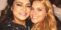 Carolina Dieckmann e Preta Gil  Foto: Reprodução | Instagram 