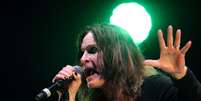 Ozzy em show no Brasil em 2013. Vocalista da banda Black Sabbath, morreu nesta ter&ccedil;a-feira, 22  Foto: JF Diorio/Estad&atilde;o / Estad&atilde;o