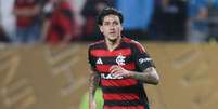 Pedro na estreia do Flamengo no Mundial Foto: Pedro na estreia do Flamengo no Mundial ( Gilvan de Souza/ Flamengo) / Gávea News