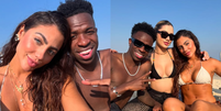 Novo casal? Vini Jr. e Catherine Bascoy aumentam suspeita de affair  Foto: Reprodu&ccedil;&atilde;o/ Instagram / Contigo
