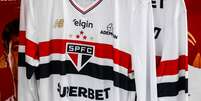 Camisa do São Paulo Foto: Camisa do São Paulo ( Divulgação/ São Paulo) / Gávea News