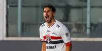  Foto: Calleri, atacante do S&atilde;o Paulo ( Divulga&ccedil;&atilde;o/ S&atilde;o Paulo) / G&aacute;vea News