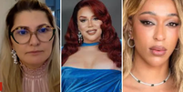 Wanessa Wolf detona Antonia Fontenelle após ataques a Erika Hilton: 'Racista, transfóbica e nojenta'  Foto: Reprodução/ Instagram / Contigo