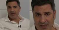 Edu Guedes deu detalhes do que sentiu ao descobrir c&acirc;ncer  Foto: Reprodu&ccedil;&atilde;o/RedeTV! / M&aacute;rcia Piovesan