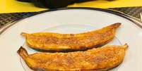 Banana com açúcar e canela na Airfryer: fácil e saborosa Foto: Bake and Cake Gourmet