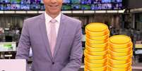 Qual salário de César Tralli hoje na Globo? Apontado como provável substituto de William Bonner no JN, jornalista ganha quantia de seis dígitos por mês.  Foto: Divulgação/TV Globo / Purepeople