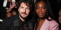 Andrea Preti e Venus Williams estão juntos há pelo menos um ano  Foto: Alessandro Levati/Getty Images