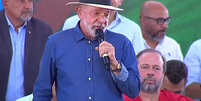 O presidente Lula (PT) em discurso nesta quinta-feira, 24  Foto: Reprodu&ccedil;&atilde;o/Canal Gov/Youtube