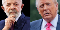 Lula e Donald Trump  Foto: Getty Images / BBC News Brasil