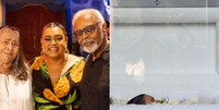 Estende-se infinito: Gilberto Gil chega com a mãe de Preta Gil ao velório da cantora; Drão vê a morte de um filho pela segunda vez.  Foto: Reprodução, Instagram | Brazil News / Purepeople